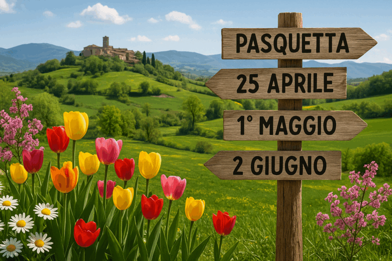 Dove andare per i Ponti di Primavera - Alessandro Rizzi