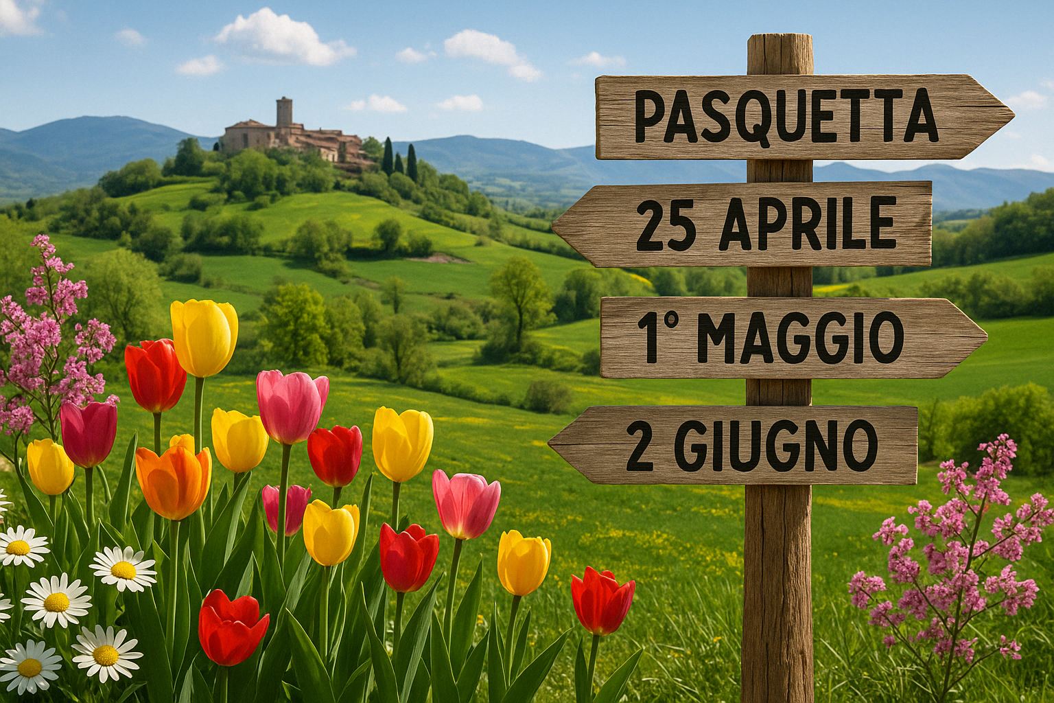 Dove andare per i Ponti di Primavera - Alessandro Rizzi