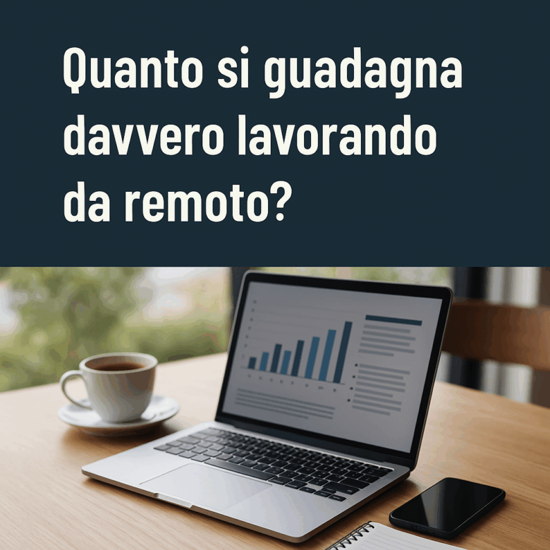 Quanto si guadagna davvero lavorando da remoto? - Alessandro Rizzi