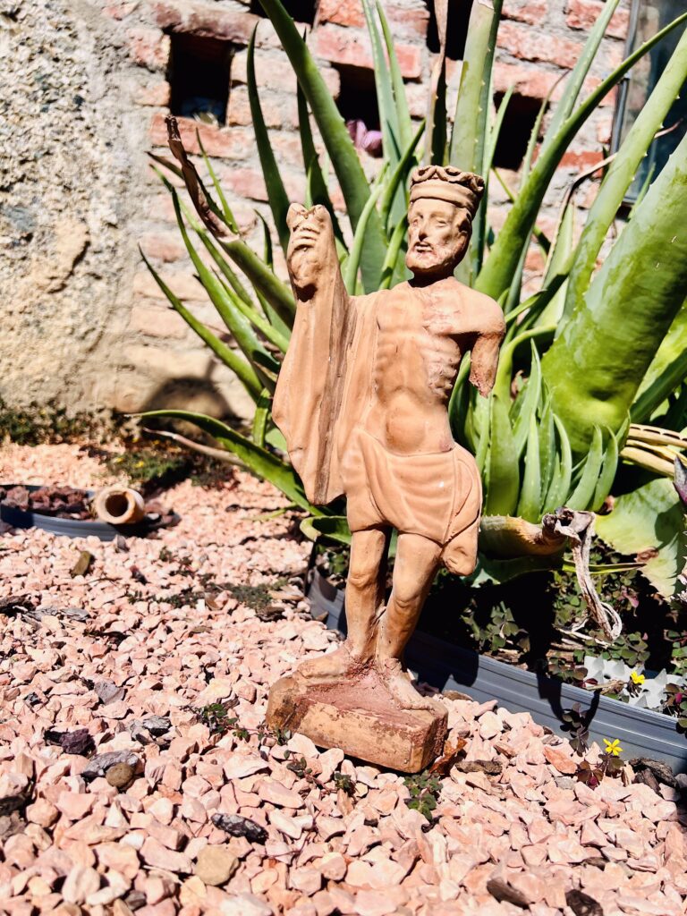 24 agosto, San Bartolomeo. E oggi Bart torna nel suo giardino bart