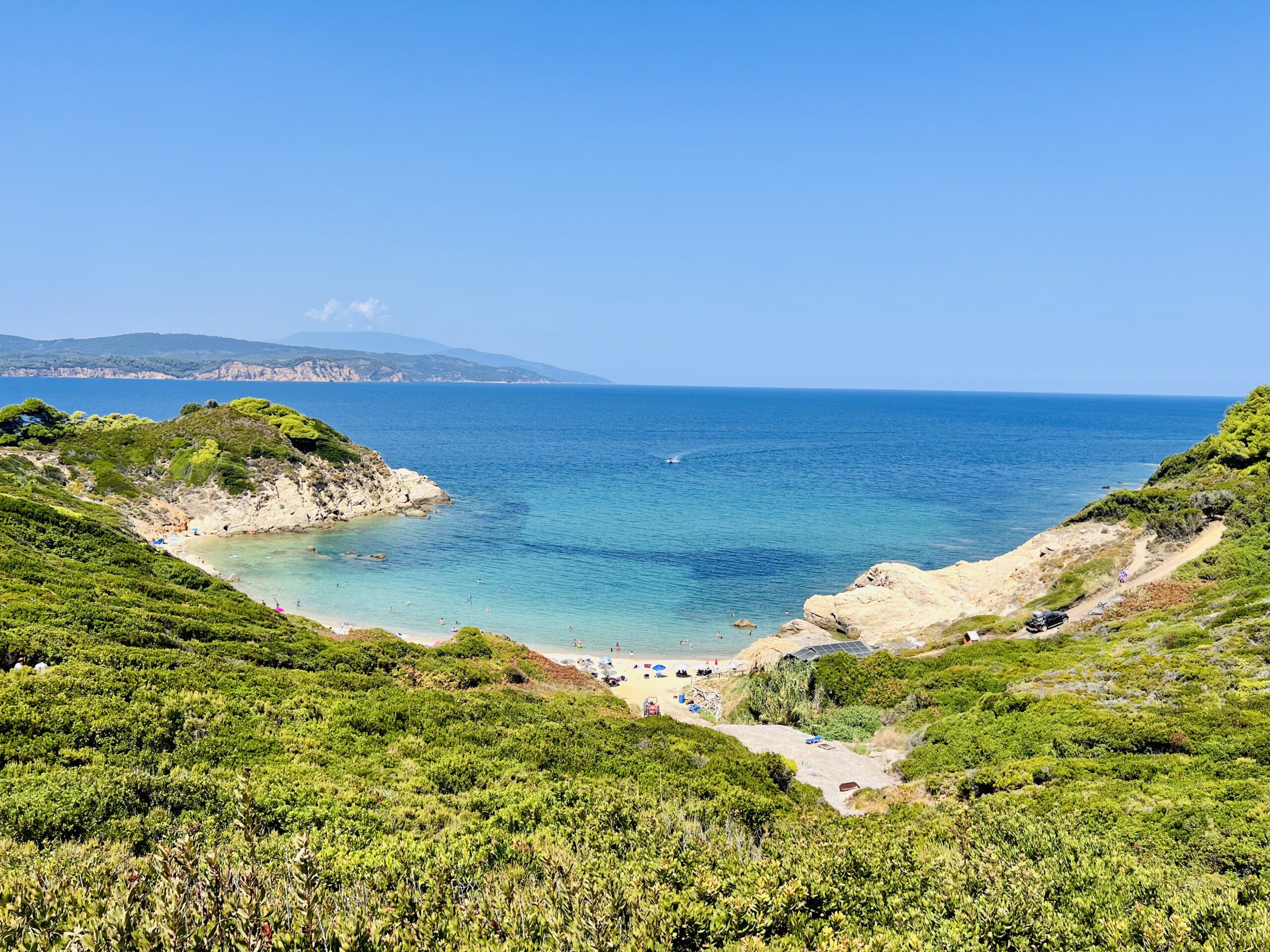 Racconto di una vacanza a Skiathos