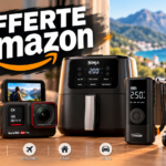 Offerte Amazon selezionate tra tecnologia, casa e viaggio