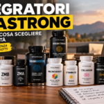 Integratori VitaStrong: prodotti per benessere, concentrazione, sonno e allenamento
